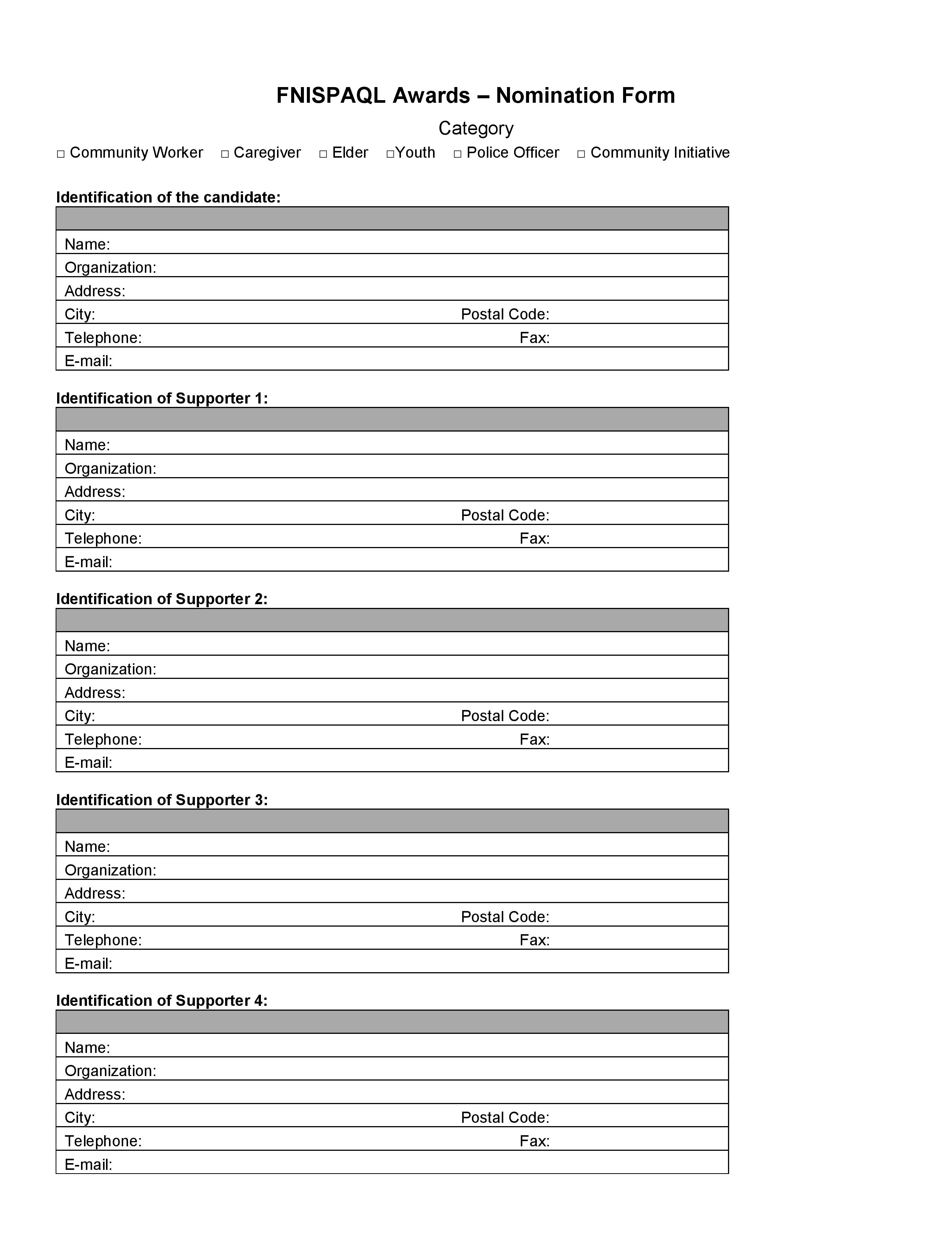 Awards 2015 form page 2