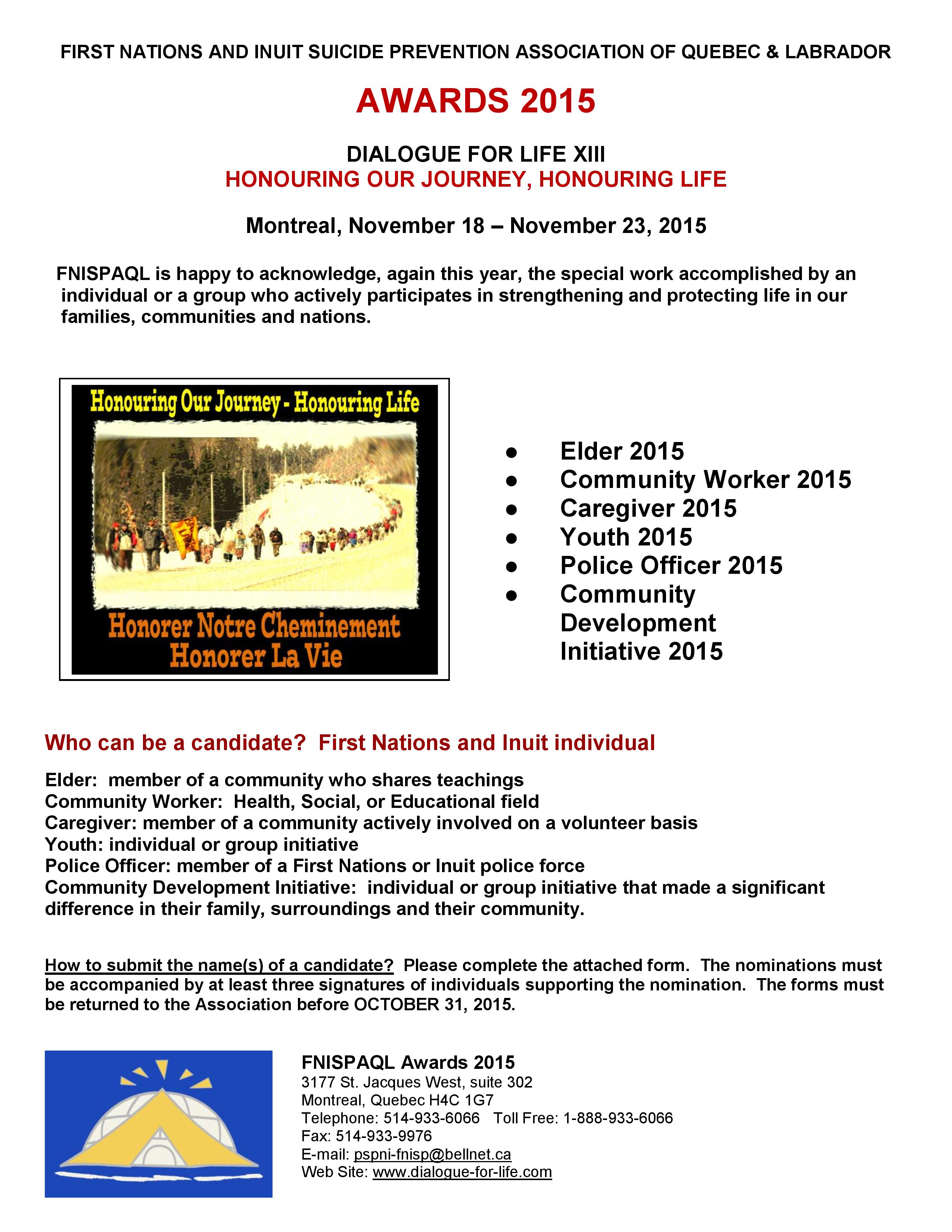 Awards 2015 page1