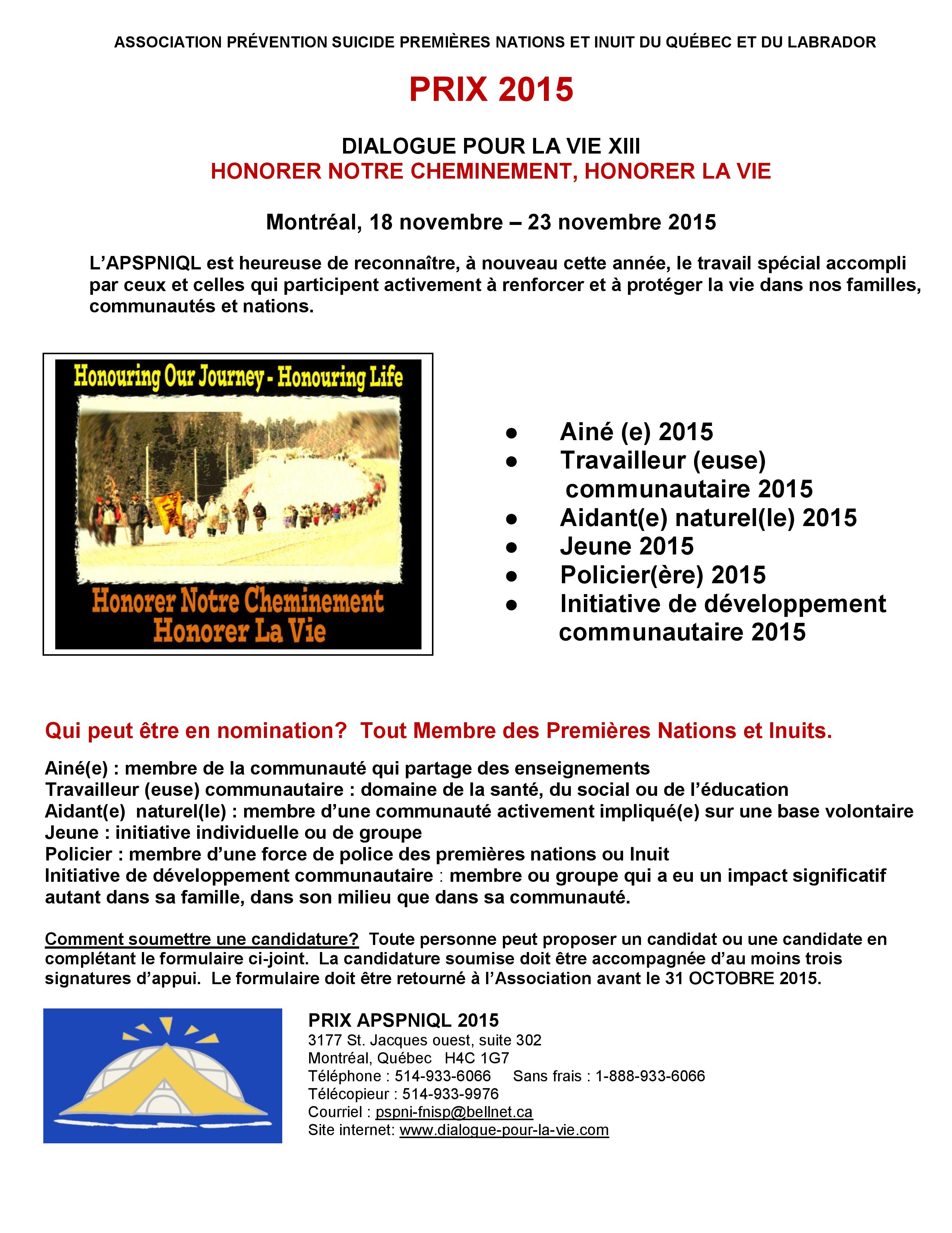 Formulaire Prix 2015 page 1